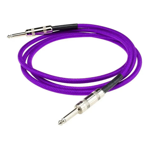 Cable Para Instrumento 3 M Color Morado Dimarzio Ep1710 Pur