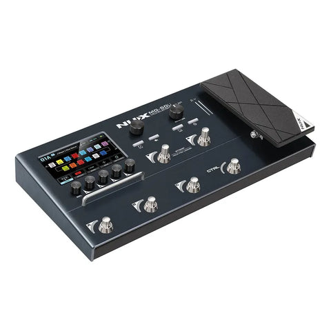 Nux Mg-50li  Procesador Multiefectos Modelado Guitarra Azul Azul Oscuro