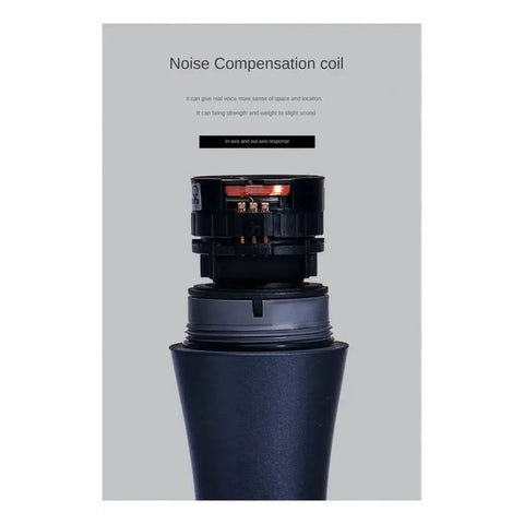 Micrófono Sennheiser Evolution E 945 Dinámico Supercardioide Color Negro