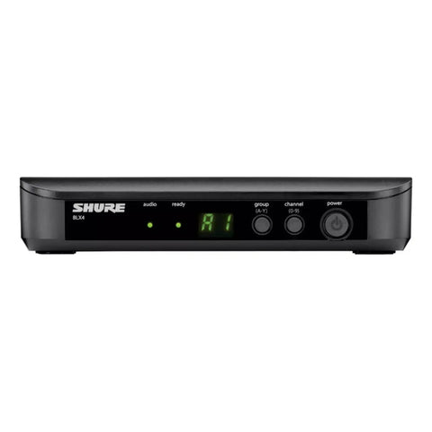 Sistema Inalambrico Orig Microfono De Mano Shure Blx24 Sm58 Negro