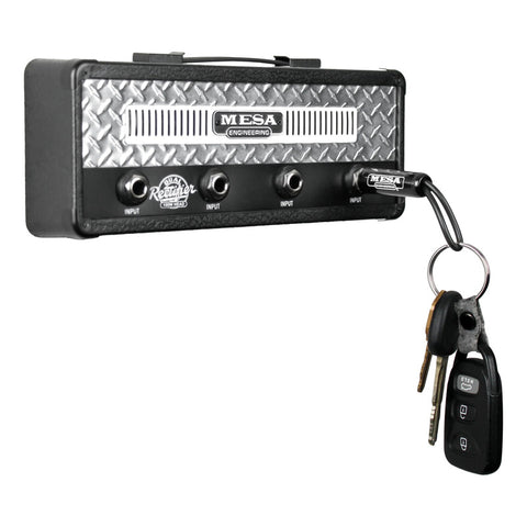 Porta Llaves Pluginz Original Con Licencia Mesa Boogie Jack Gris