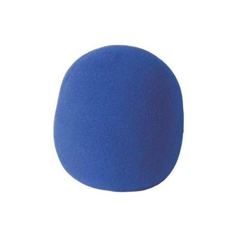 Pantalla Antiviento Para Micrófono On Stages Asws58-bl Azul