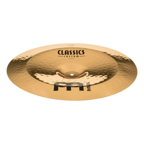 Meinl Cc18ch-b Platillo China 18 Pulgadas Classic Custom B10 Dorado