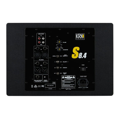 Subwoofer De Estudio Autoamplificado 8 Pulgadas Krk S8.4