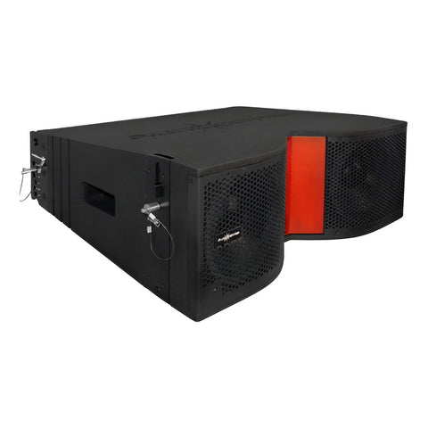 Audiocenter Kla28 Dsp Ac Ii Bafle Activo Para Lineal 1600w Color Negro