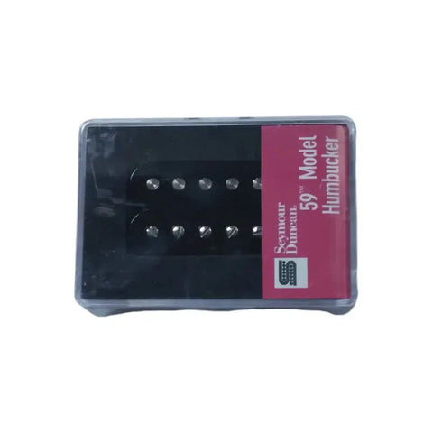 Micrófono Seymour Duncan 59 Sh 1b 4 Conductores Bridge Negro