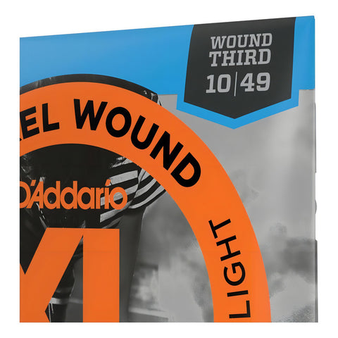 Guitarra D'addario String P. .010 3ª Capa Ej20