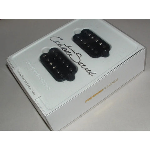 Pastilla Fishman Fluence Mod. Prf-cc6-tr2 Negro