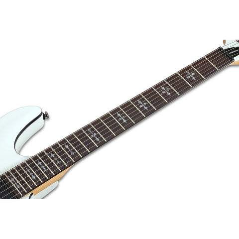 Guitarra Electrica Blanco Vintage Schecter Demon-6 Vwh Diestro Vintage White Wengué