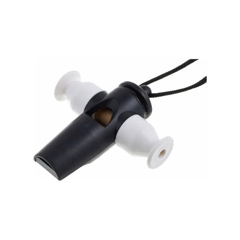 Silbato Samba Tritono Latin Percussion Lp Lpa229 Negro Y Blanco