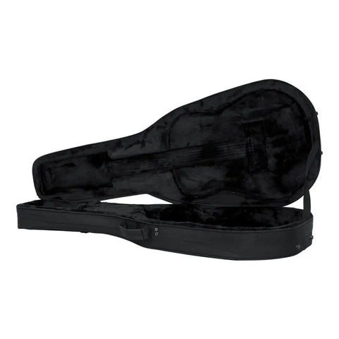 Estuche Semirrígido Gator Para Guitarra Acústica Dreadnought Negro