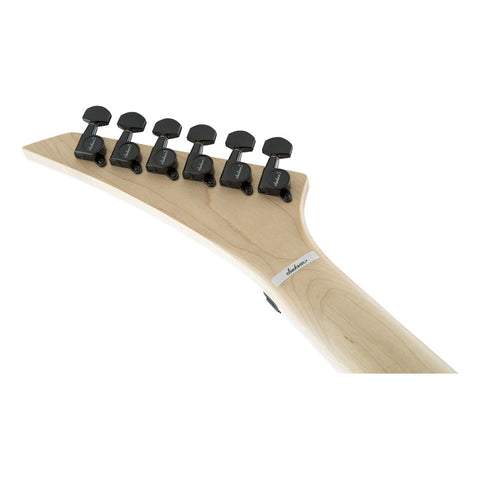 Guitarra Eléctrica Jackson Js Series Rhoads Js32 De Álamo Satin Gray Satin Con Diapasón De Amaranto