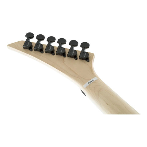 Guitarra Eléctrica Jackson Js Series Rhoads Js32 De Álamo Satin Gray Satinado Con Diapasón De Amaranto Diestro