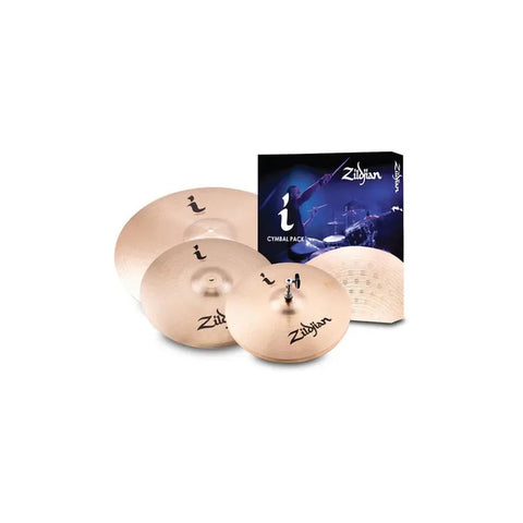 Paquete Platillos Iessentials Plus 13 14 18 Zildjian Ilhessp Color Dorado