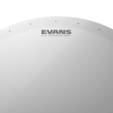 Parche De Golpe Para Tarola De 13 Pulgadas Evans B13dry
