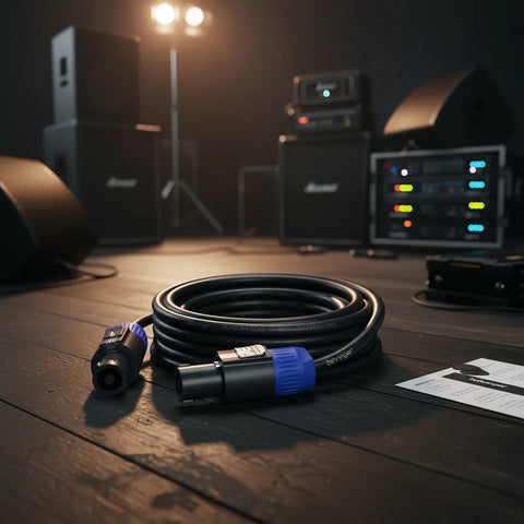 Behringer Glc2-1000 Cable Neutrik 10 Metros Altavoces Pa
