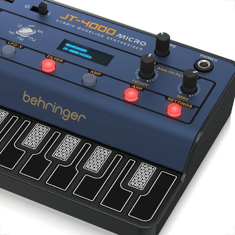 Sintetizador Híbrido Behringer Jt-4000 Micro Portátil Usb