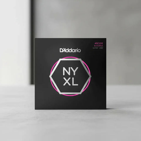Juego De Cuerdas Bajo Eléctrico 45-100 D'addario Nyxl45100sl