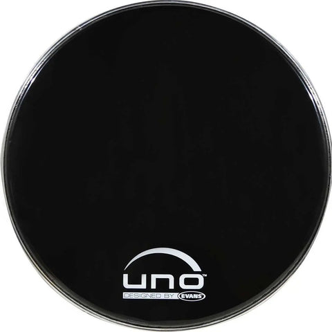 Parche Negro Resonante P/bombo 20 Pulgadas Marca Uno Ubd20rb