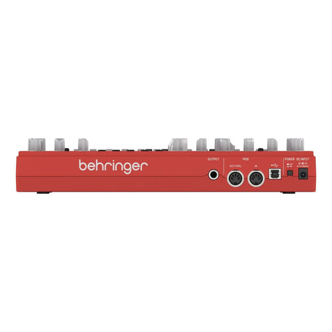 Sintetizador Bass Line Análogo Rojo Behringer Td-3-rd