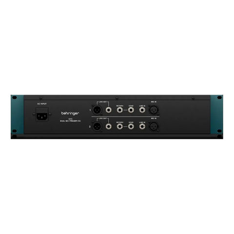 Behringer 1273  Preamplificador Micrófono 2 Canales Clase A