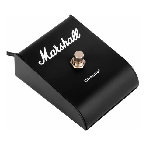 Pedal Interruptor Sencillo Color Negro Marshall Pedl-10008 Negro
