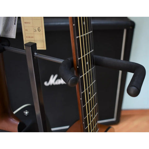 Soporte Base Para Dos Guitarras Proel Fc820 Charcoal Grey