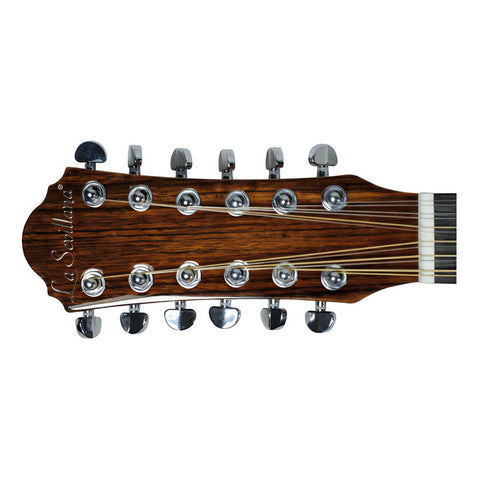 Guitarra Electroacústica La Sevillana Tx-1200ceq Nat Color Natural
