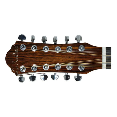 Guitarra Electroacústica La Sevillana Tx-1200ceq Nat Color Natural
