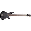 Bajo De 4 Cuerdas Negro Transp. Schecter Stiletto Extreme-4