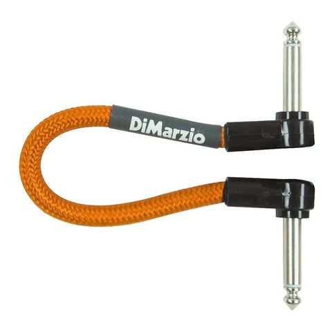 Cable Jumper 6 PuLG Color Naranja Neon Dimarzio Ep17j06 Orn