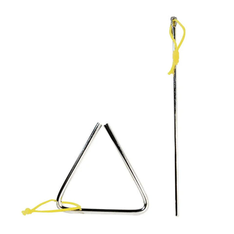 Triangulo De Acero De 7 PuLG Modelo Mediano, New Beat T7