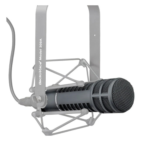 Micrófono Para Locutores Electro-voice Re20 Negro