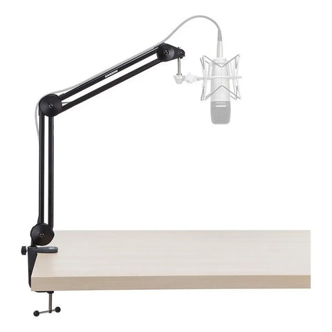 Samson Mba28 Soporte Micrófono Para Radio Ajuste A La Mesa Color Negro