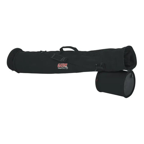 Funda Acolchada Para Micrófonos Soportes Y Cables Gator Gx33 Negro