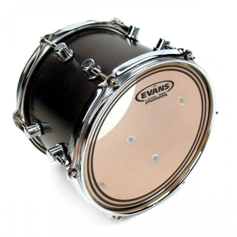 Parche Para Tom De 16 PuLG Transparente, Evans Tt16ec2s