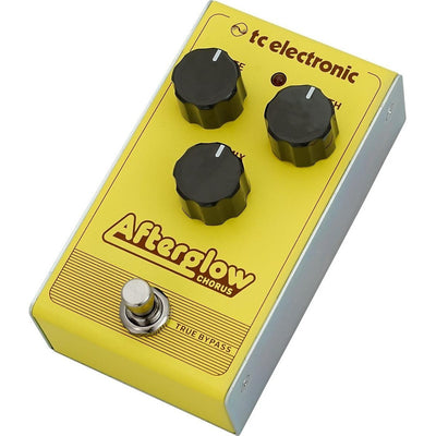 Pedal De Efecto Tc Electronic Afterglow Chorus Amarillo