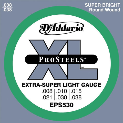 Juego De Cuerdas Para Guitarra Eléctrica Daddario Eps-530