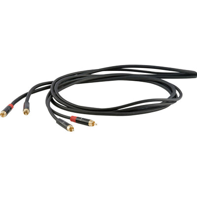 Cable 2 Rca A 2 Rca Die Hard Onehero 3m Proel Dhs505lu3