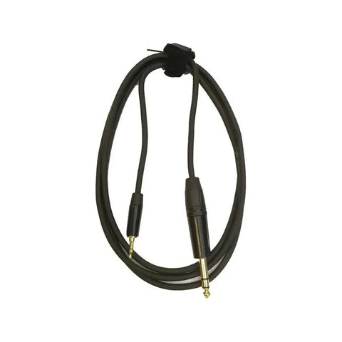 Cable Proel Dhs560lu18 Jack 3.5mm A 6.3mm Estéreo 1.8m Audio Insert
