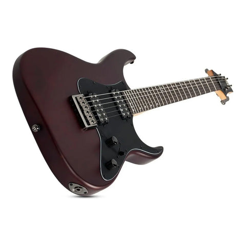 Guitarra Electrica Nogal Satinado, Sgr By Schecter Banshee-6 Diestro Walnut Satin Palo De Rosa