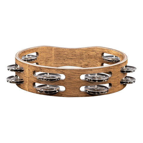 Pandero Compacto Madera Nogal Marron Mein Cta2wb