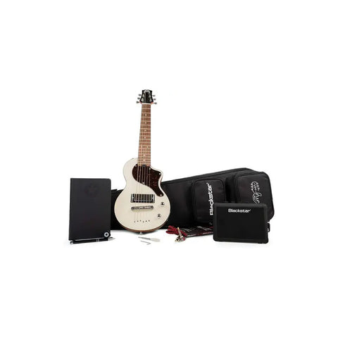 Guitarra Blackstar Carry-on Pack Deluxe Mini 6 Cuerdas Blancas Diestro Blanco