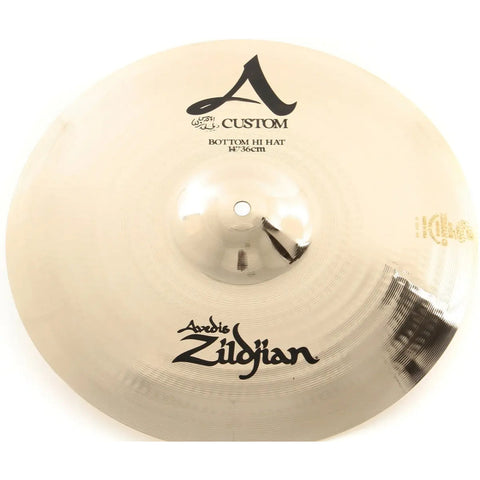 Set De Platillos Hihats Crash Medium Ride Zildjian A20579-11