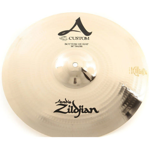 Set De Platillos Hihats Crash Medium Ride Zildjian A20579-11
