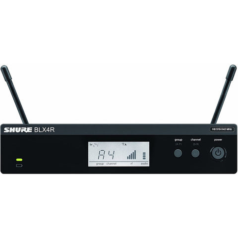 Sietema Inalambrico Para Guitarra Y Bajo Shure Blx14r Negro