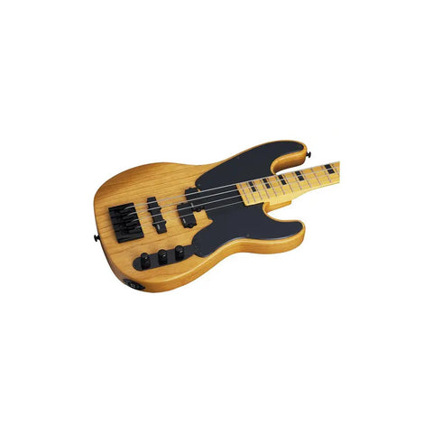 Bajo Eléctrico Schecter Model-t Session 4 Cuerdas Activo Natural Diestro