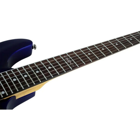 Guitarra Eléctrica Color Azul Eléctrico, Sgr By Schecter C1 Diestro Azul Palo De Rosa