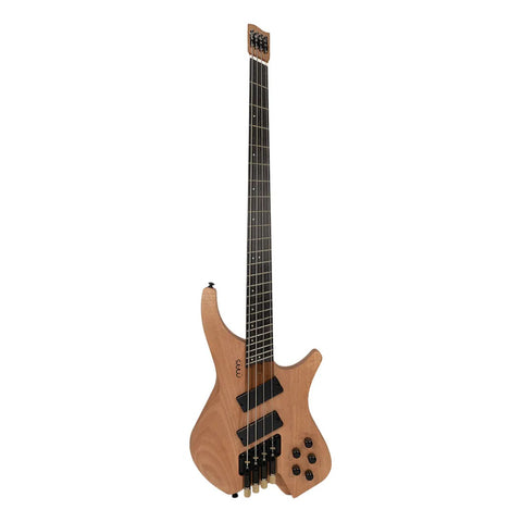Bajo Eléctrico Headless 4 Cuerdas Mars Natural Satin Diestro Natural