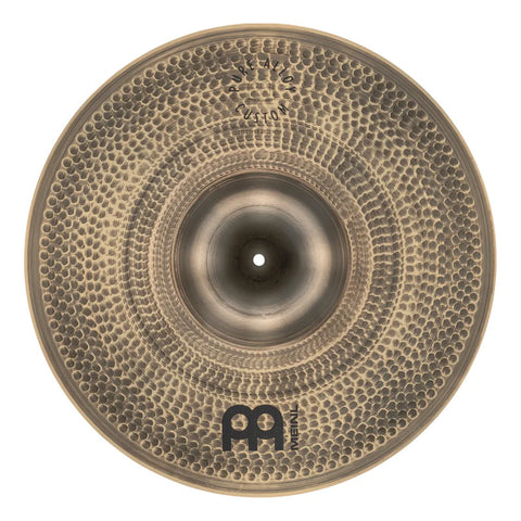 Platillo Super Bell Ride Pure Alloy Custom Meinl 21 Pac21sbr Dorado
